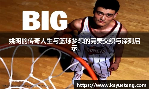 姚明的传奇人生与篮球梦想的完美交织与深刻启示